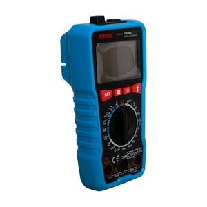 Medidor de Voltaje FIXTEC con Auto-Rango, Mide con Precisión Voltaje, Corriente, Resistencia y Continuidad, Modelo FHDM003 Digital - Product Image 5