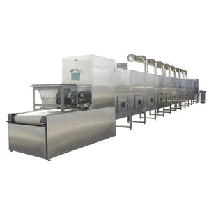 Tunnel de convoyeur industriel ceinture séchoir à micro-ondes stérilisateur <span class=keywords><strong>machine</strong></span> épices légumes ail <span class=keywords><strong>machine</strong></span> à micro-ondes équipement de séchage SC - Product Image 4