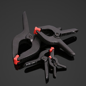 Quick Release <b>Spring</b> Clamps Set Metric Plastic Home Woodworking DIY A Frame Clamps 4 Sizes Included - Product Image 4