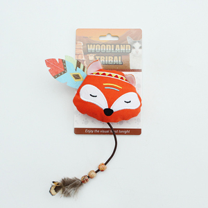 Kinghon KH-31634 Funny Cute <b>Cat</b> Chew Toy Wholesale Stuffed Animals Canvas <b>Plush</b> Interactive Tooth Cleaning Catnip Toy - Product Image 3