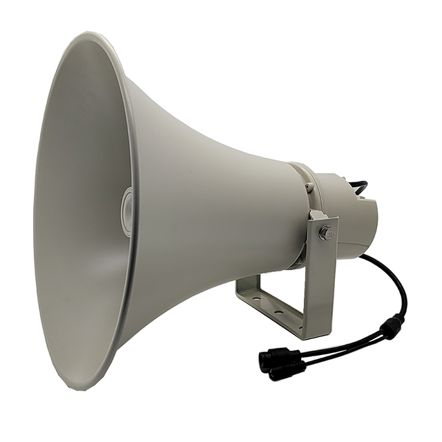 Yunisys YE-B300 50W Indoor and Outdoor SIP Horn Speaker IP Network PA Broadcasting