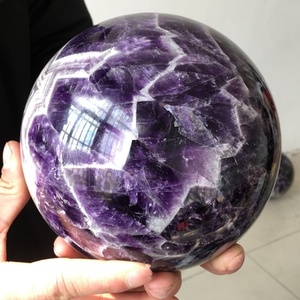 Esfera de Amatista de Ensueño al por Mayor, Hecha de Cristal Pulido, un Regalo Perfecto para las Fiestas, para Ocasiones como Pascua, Decoración del Hogar - Product Image 6