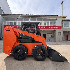 Minicargadora de Alta Calidad con Cargador Frontal, Motor Diésel Yanmar, Bomba Hidráulica, 1 Año de Garantía, Máquina Multifuncional para Movimiento de Tierras - Product Image 4