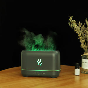 Diffuseur d'arômes JCSY, humidificateur ultrasonique USB 5V, lumière à 7 couleurs, diffuseur d'huiles essentielles pour la maison, le bureau et le bureau à domicile - Product Image 3