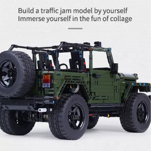 Nouvel arrivage de jouets Mould King nouveau produit 13124 RC véhicule d'escalade camion cascadeur hors route blocs de construction ensembles bricolage voiture jouets - Product Image 2