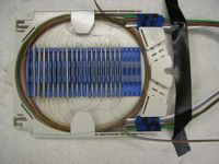 FTTH Professional Cheap Factory Price Fiber Optic Splice Tray 12 24 36 Core