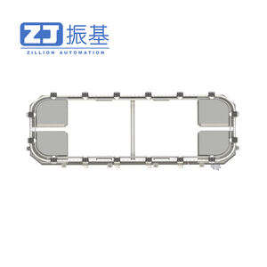 44 سلسلة أنظمة ناقل إرشادي مستطيلة سريعة وفعالة ناقل حلقة سلسلة بيضاوية لتحويل سريع - Product Image 4
