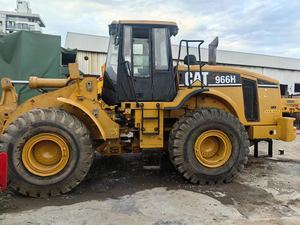 Chargeur sur pneus CAT 966H fabriqué au Japon utilisé chargeurs frontaux CAT 966H 966F 966E 966G 972h 980h 980k à vendre - Product Image 2