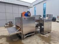 Chine sec rotatif poulet oiseaux caille plume échaudage et plumer machine caoutchouc commerce industriel
