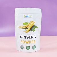 Capsules de racine de ginseng rouge premium, marque privée, OEM, en vrac, capsules de Panax Ginseng, complément alimentaire à base de plantes pour soutenir l'énergie