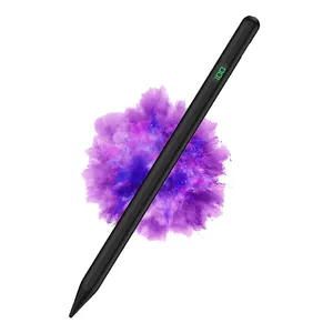 Universal Active Pencil Stylus Pen for iPad iPhone Android iOS Windows Touch Screens-Black Digital Display Capacitive