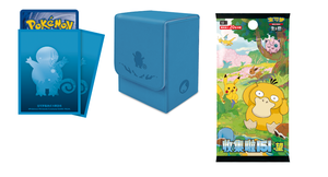Boîte cadeau en vente flash, décoration d'<span class=keywords><strong>anniversaire</strong></span>, cartes dorées, fan art, Eif Baby Pokemoned HuoHu Tear-off Tabs Vol.2 Booster Box, jeux de société - Product Image 2