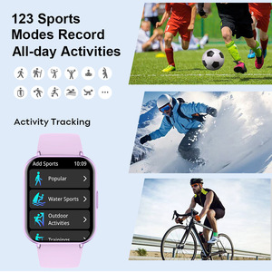 <span class=keywords><strong>Smartwatch</strong></span> Z169 Impermeabile IP68 - Monitoraggio Frequenza Cardiaca e Sonno, Tracker Fitness Sportivo per <span class=keywords><strong>Android</strong></span> e <span class=keywords><strong>iOS</strong></span> - Product Image 4