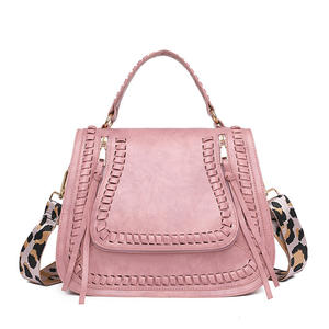 Personnalisé Rétro <span class=keywords><strong>Callista</strong></span> Léopard Sangle Sac À Bandoulière Crochet Gland Guitare Sac À La Mode Boutique Sac À Bandoulière JA236 - Product Image 4