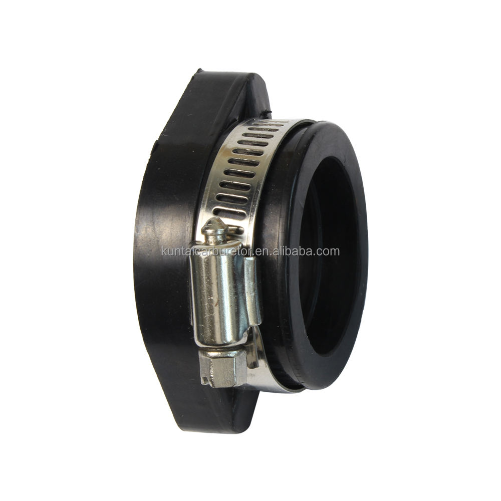 For PE 26/28/30mm PWK 24/26/28mm 48mm Flange Intake Adapter Carb - Foto 3