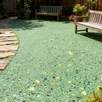 Suelos de Terrazo Personalizados, Losa de Terrazo Artificial, Encimera de Terrazo de Lujo, Material de Decoración Moderno para Escaleras