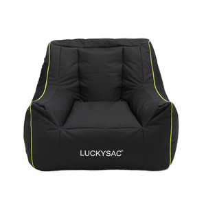 Fauteuil Poire de Gaming Coloré avec Passepoil, <span class=keywords><strong>Pouf</strong></span> Ottoman Confortable et Durable, Grand Fauteuil Poire en Gros pour Adultes - Product Image 1