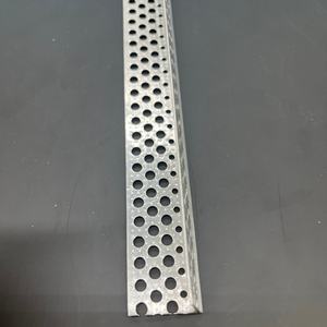 Profilés en acier galvanisé pour cloisons sèches, cornières métalliques perforées, angles de mur en R, protections d'angle - Product Image 6
