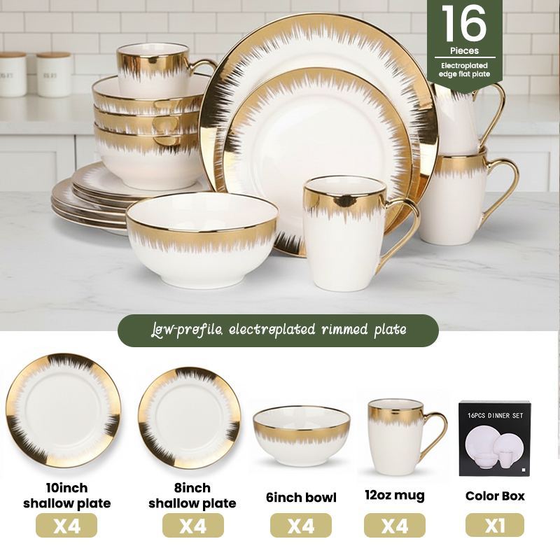 16Pcs Estilo 1