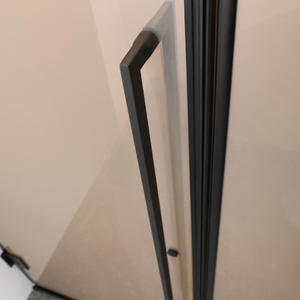 Box <span class=keywords><strong>Doccia</strong></span> Senza Telaio di Foshan, Vetro Color Tè da 8mm con Cerniere, Design Moderno e Stile Lineare per il <span class=keywords><strong>Bagno</strong></span> - Product Image 5