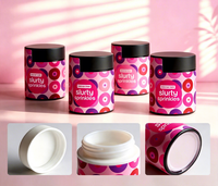 Offre Spéciale – Bouteille de 90 ml noire mate pour compléments alimentaires, pots en verre anti-odeur pour aliments floraux, avec couvercle en bakélite résistant aux enfants et étiquette