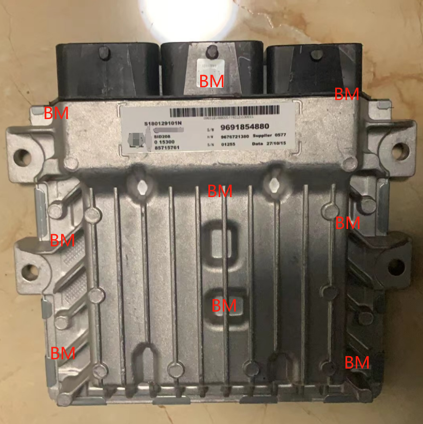 Auto Parts ECU Engine Control Unit Module for PEUGEOT BOXER