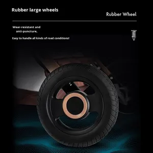 Passeggino multifunzione leggero pieghevole a due vie ad alta vista con cesto di lino per <span class=keywords><strong>neonati</strong></span> e bambini - Product Image 4