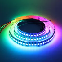 Bande LED RGB Dream Light 5050 en stock, SMD 5050 WS2815-30/60/144 LED, aluminium, DC 12V, IP67, WiFi, bande LED magique de couleur rêve