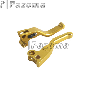 Palanca de Freno y Embrague de 3 Dedos para Motocicleta, Duradera y Sólida, para Modelos <span class=keywords><strong>Harley</strong></span> FLHTC/FXST/XLH/FLST 1982-1995 - Product Image 4