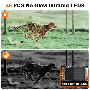 Caméra de surveillance de la faune 12MP IP66 Longue distance Vision nocturne infrarouge Chasse Caméra de plein air <span class=keywords><strong>pour</strong></span> la chasse aux <span class=keywords><strong>animaux</strong></span> - Product Image 6