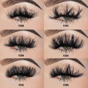 Поставщик ресниц частная этикетка долговечные Быстрая доставка норковые ресницы 3d с коробкой для ресниц - Product Image 6