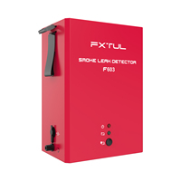 Portátil FXTUL F603 cárter de coche 12V analizador probador de fugas máquina para detección de fugas