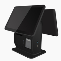 Machine à tricoter intelligente, 15.6 pouces, pour les restaurants et les supermarchés, avec écran tactile