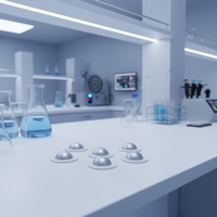 Dispositivo Médico IVD POCT, Blíster de Almacenamiento de Líquido Diluido Personalizado para Fábrica Biomédica, Blíster de Reactivos de 50ul, ISO13485