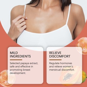 LUVVITA Maßgeschneiderte Großhandels-Papaya-Brustvergrößerungs-Kautabletten zur Verbesserung der Immunität, Kräuterergänzungsmittel für die Frauengesundheit - Product Image 2