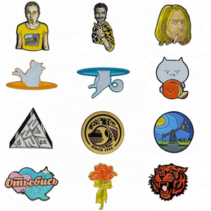 纪念品定制文字杯足球比赛定制硬质搪瓷别针制造商主题金属团队运动俱乐部定制标志铁 - Product Image 5