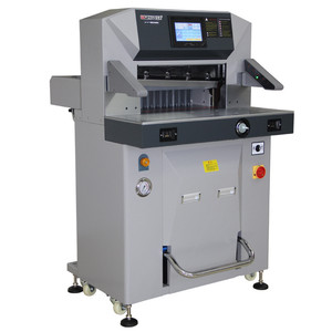 Machine de découpe automatique numérique 6710PX pour rouleaux de papier essuie-tout en feuilles <span class=keywords><strong>et</strong></span> étiquettes imprimées, avec poinçonneuse <span class=keywords><strong>et</strong></span> découpeuse de tubes de mandrin - Product Image 1