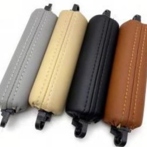 Manija Interior de Puerta Lado del Conductor para Volkswagen Touareg 2003-2010, 7L6867161, Negro, Marrón, Beige, Gris, ABS, Repuesto Nuevo - Product Image 1