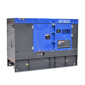 Générateur insonorisé en conteneur 30 kVA 40 kW à faible bruit et faible consommation AC22 - Product Image 5