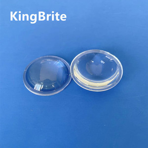 New Arrival kingbrite 38 Mét lớn lồi Ống kính PMMA <span class=keywords><strong>Plano</strong></span> lồi ống kính cho ánh sáng sân khấu - Product Image 3