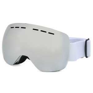 Lunettes de ski à double couche anti-buée, taille unique pour hommes et femmes, lunettes de protection pour l'alpinisme sur neige - Product Image 1