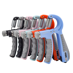 Có Thể Điều Chỉnh Phòng Tập Thể Dục Expander Tay Grip Huấn Luyện Viên Ngón Tay Nặng <span class=keywords><strong>Exerciser</strong></span> Cho Thể Thao Phong Cách Cơ Bắp Strengthener Tập Thể Dục Phục Hồi Cho Cánh Tay - Product Image 2
