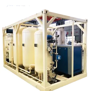 Zengin yüksek performanslı azot makinesi bitki azot üreten cihaz endüstriyel azot tesisi tedarikçiler