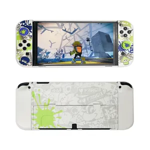 Estuche Protector de Transporte Estilo <span class=keywords><strong>Splatoon</strong></span> para Nintendo Switch, Funda Protectora para Consola Nintendo Switch OLED, Accesorios para Juegos - Product Image 4