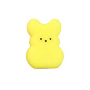 Bracelet pour enfants sur le thème de Pâques, bracelet coloré à l'effigie de Lapin de Pâques, accessoire, bracelet en perles de silicone, festival - Product Image 5