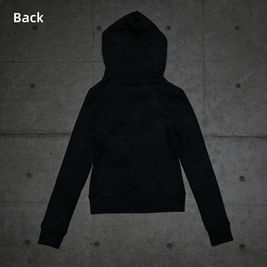 Sudadera con Capucha y Cierre de Cremallera para Hombre, Diseño Ajustado, Color Negro, Unisex, de Fabricante de Ropa - Product Image 3