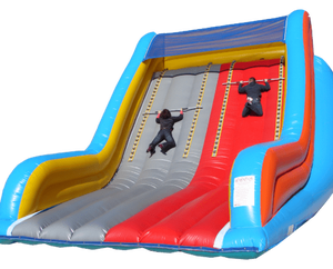 Mur des Champions en PVC orange - Jeu de défi <span class=keywords><strong>gonflable</strong></span> Evasion Sport, <span class=keywords><strong>structure</strong></span> <span class=keywords><strong>gonflable</strong></span> WALL of CHAMPIONS - Product Image 4