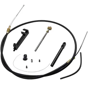 Shift Cable Kit 19543A10 865436A02 865436A03 For MerCruiser Alpha One Gen 1 & II, MC, MR