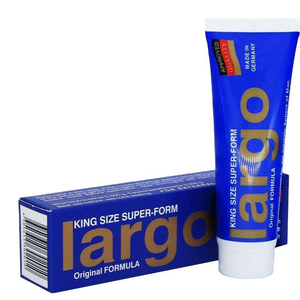 Crema Retardante Largo Gel, Solo para Uso Externo, 26 g, Tamaño King Size, Fórmula Original Super Form - Product Image 1