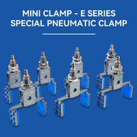 Aksesori Lengan Robot Gripper Perangkat Pneumatik Industri Mini-ERG Berbentuk Khusus Mini yang Diperlebar dan Diperlebarkan Buatan Tiongkok Daratan